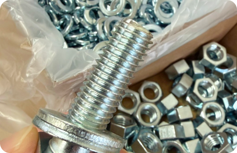 ボルト/ナット取付