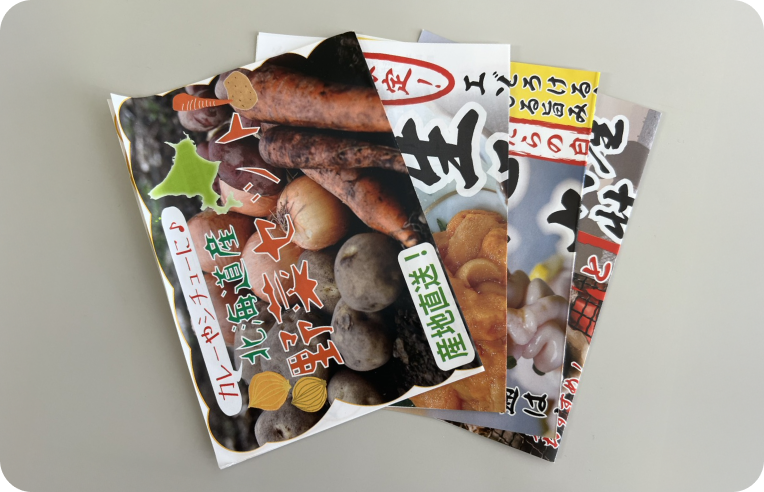 紙折・丁合作業